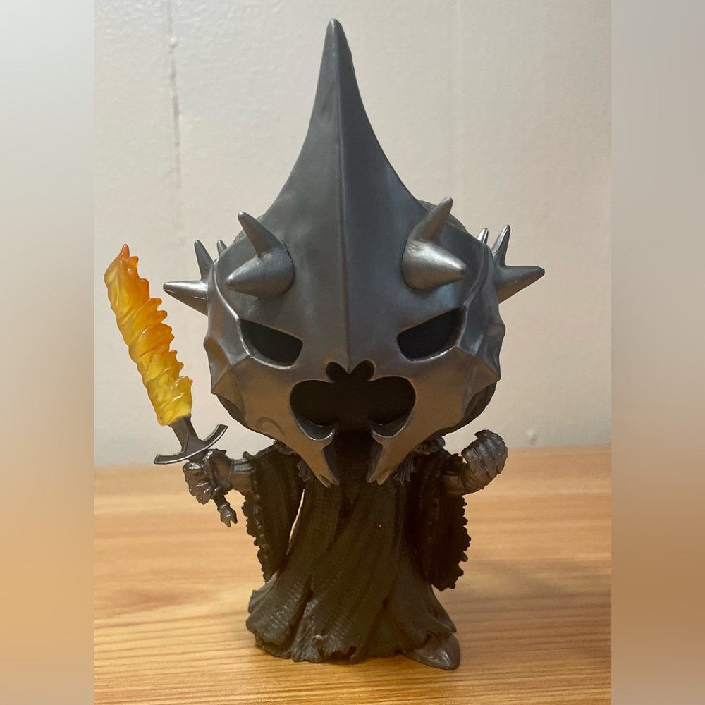 Funko POP! Lord of the Rings Witch King #632, collectible action figure